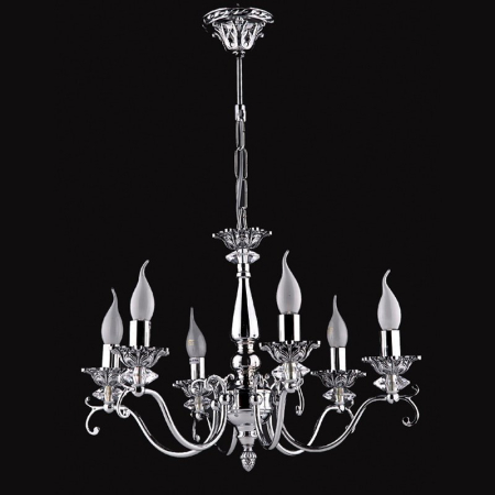 ■ CORPURI DE ILUMINAT - Candelabru Clasic Bussy Martina 7214-51-06 6X40W E14