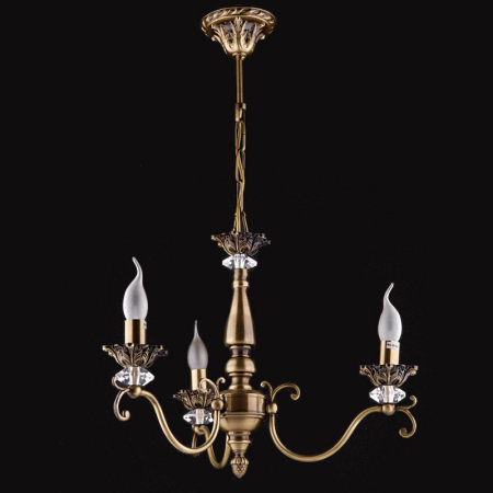 ■ CORPURI DE ILUMINAT - Candelabru Clasic Bussy Martina 7214-52-03 3X40W E14