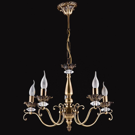 ■ CORPURI DE ILUMINAT - Candelabru Clasic Bussy Martina 7214-52-05 5X40W E14