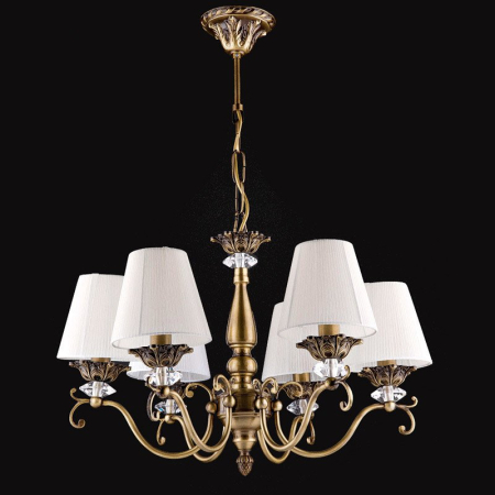 ■ CORPURI DE ILUMINAT - Candelabru Clasic Bussy Martina 7214-52-06A 6X40W E14