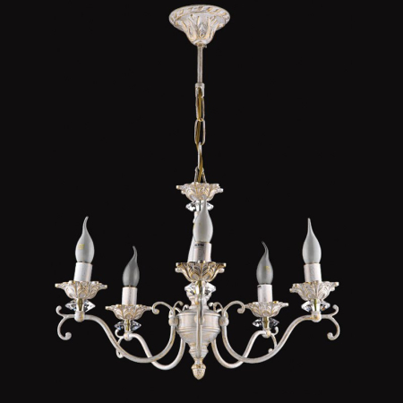 ■ CORPURI DE ILUMINAT - Candelabru Clasic Bussy Martina 7214-70-05 5X40W E14