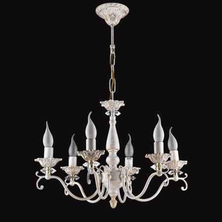 ■ CORPURI DE ILUMINAT - Candelabru Clasic Bussy Martina 7214-70-06 6X40W E14