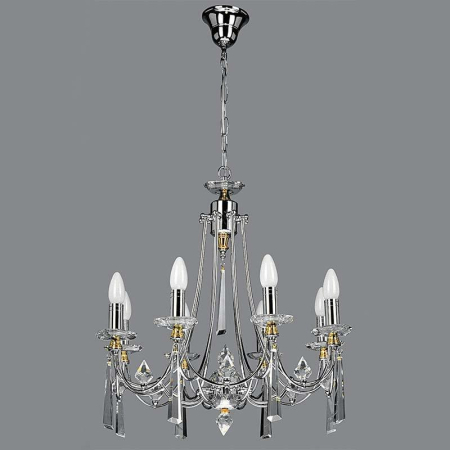 ■ CORPURI DE ILUMINAT - Candelabru Clasic Bussy Prenses 0201-51-08 8X40W E14