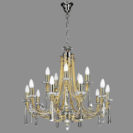 ■ CORPURI DE ILUMINAT - Candelabru Clasic Bussy Prenses 0201-58-15 15X40W E14