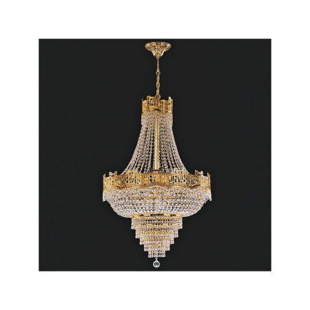 ■ CORPURI DE ILUMINAT - Candelabru Cristal Bussy Balmo 0165-58-60 13X40W E27