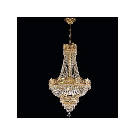 ■ CORPURI DE ILUMINAT - Candelabru Cristal Bussy Flipper 0164-58-50 12X40W E27