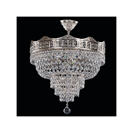 ■ CORPURI DE ILUMINAT - Candelabru Cristal Bussy Flipper 0164-59-40P 6X40W E27