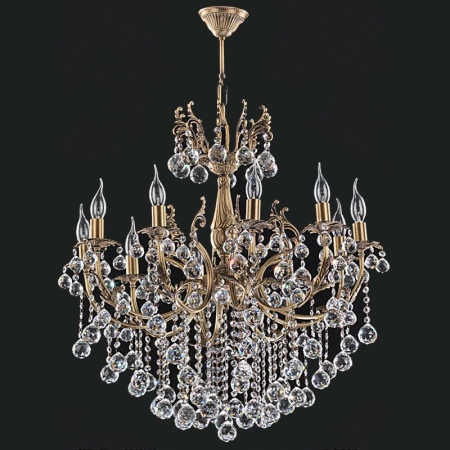 CANDELABRE CRISTAL & PENDULE - Candelabru Cristal Bussy Tila 0158-52-10Z 10X40W E14