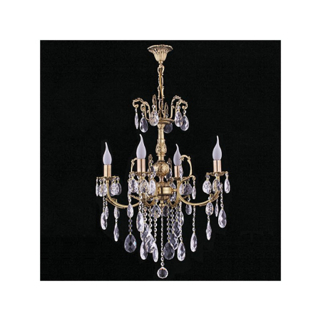 CANDELABRE CRISTAL & PENDULE - Candelabru Cristal Bussy Tila 0158-57-04 4X40W E14