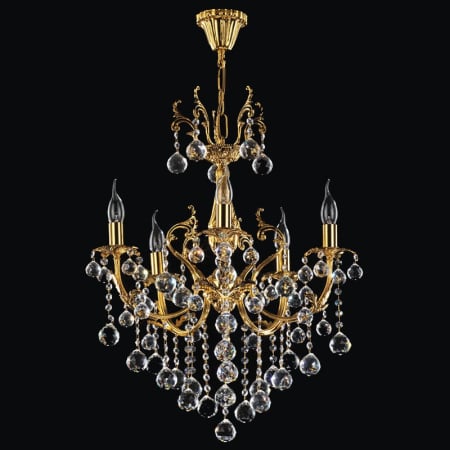 ■ CORPURI DE ILUMINAT - Candelabru Cristal Bussy Tila 0158-58-05Z 5X40W E14