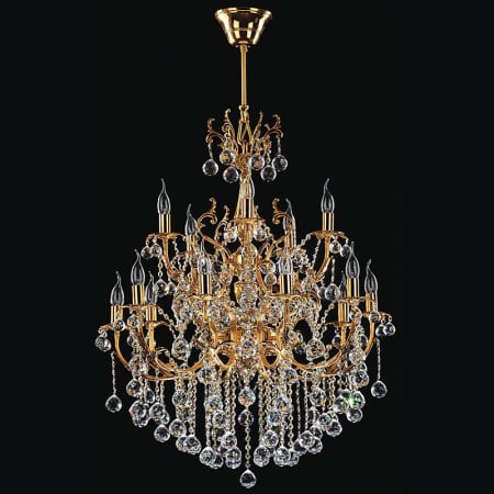 ■ CORPURI DE ILUMINAT - Candelabru Cristal Bussy Tila 0158-58-15Z 15X40W E14