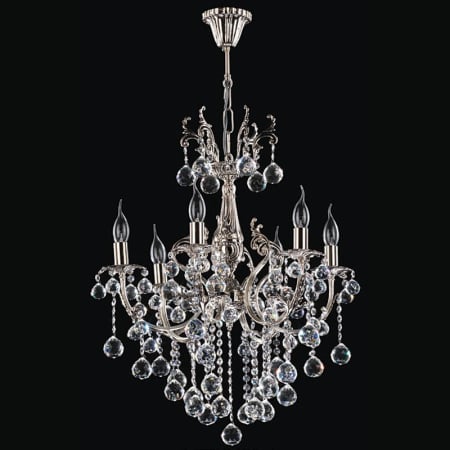 ■ CORPURI DE ILUMINAT - Candelabru Cristal Bussy Tila 0158-59-06Z 6X40W E14