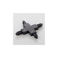 ■  ILUMINAT TEHNIC - CONECTOR CRUCE 1C 250V/16A BK