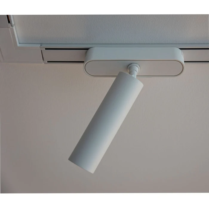 Conector in L Track Light 90 de grade, pentru sina magnetica, 48V alb [1]