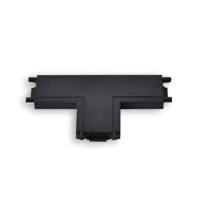 ■ ILUMINAT DE INTERIOR - Conector in T Track Light  pentru sina magnetica, 48V DC, IP20-negru