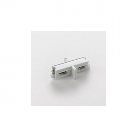 ■  ILUMINAT TEHNIC - CONECTOR LINIAR MINITRAK ALB PT.SINA 1 CANAL