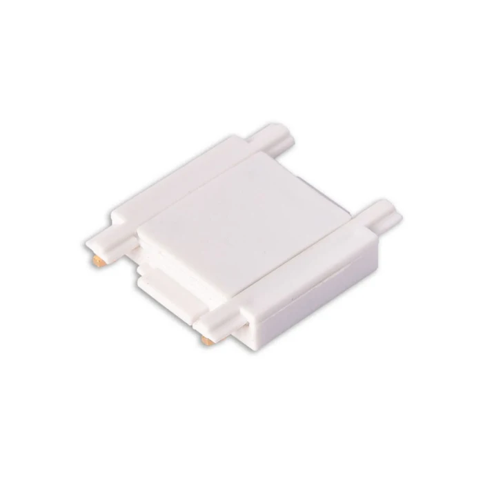 ■ ILUMINAT DE INTERIOR - Conector liniar Track Light pentru imbinare sine magnetice 48V ALB