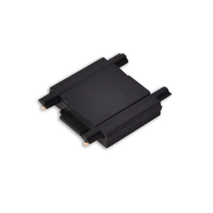 MINI SPOTURI MAGNETICE & ACCESORII - Conector liniar Track Light pentru imbinare sine magnetice 48V  NEGRU