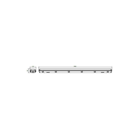 CORP LED ETANS XPROOF 60W 6000K IP65 1.5M ARELUX [1]