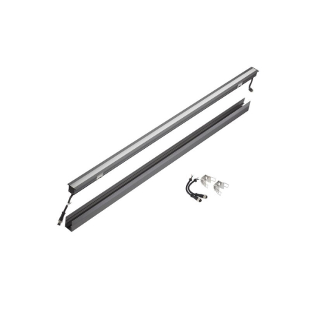 SUSPENSII CU LED - CORP LED LINIAR XMARKER 24W 4000K 120GRD IP67 GRI INCHIS ARELUX