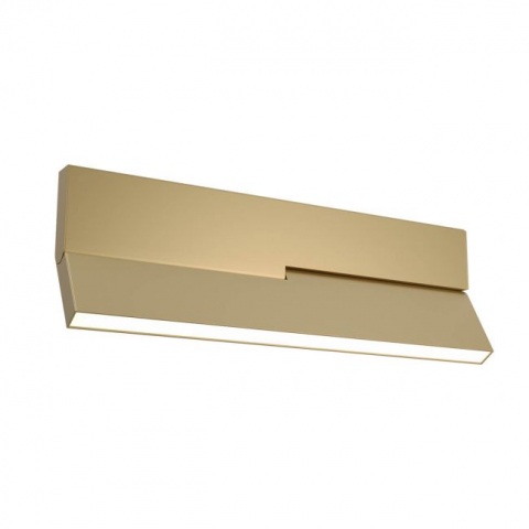 ■  ILUMINAT TEHNIC - CORP LINIAR XTRIM AURIU 1X10W 48V  2700K