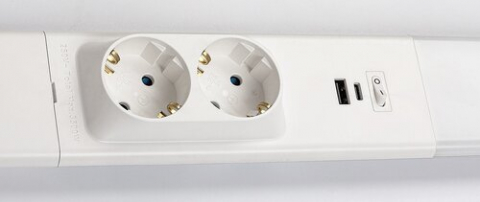 ■ ILUMINAT DE INTERIOR - CORP NEON LED BILAL 1X18W