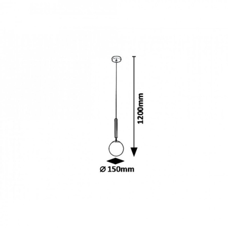 PENDUL R. DIVINA 1X28W E14 [1]