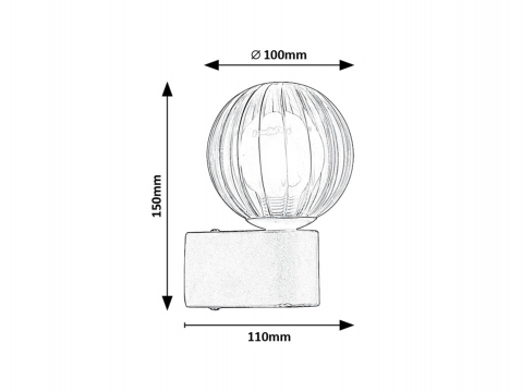 FELINAR APLICA COLZAR 1X3.5W G9 [1]