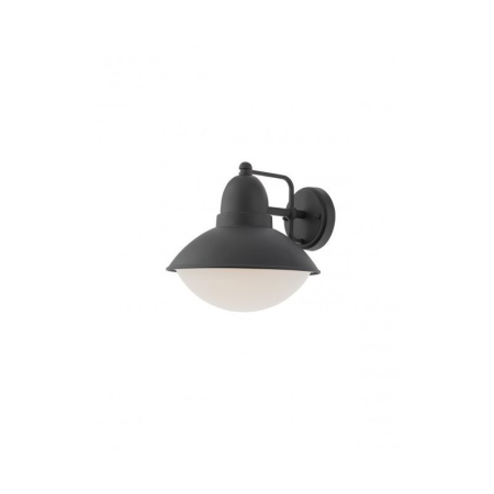 ■ CORPURI DE ILUMINAT - FELINAR APLICA DANUBIA 9094 1X60W E27 GRI