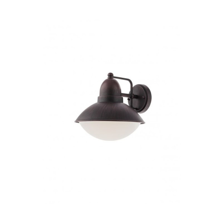 ■  ILUMINAT DE EXTERIOR - FELINAR APLICA DANUBIA 9095 1X60W E27 RUGINIU