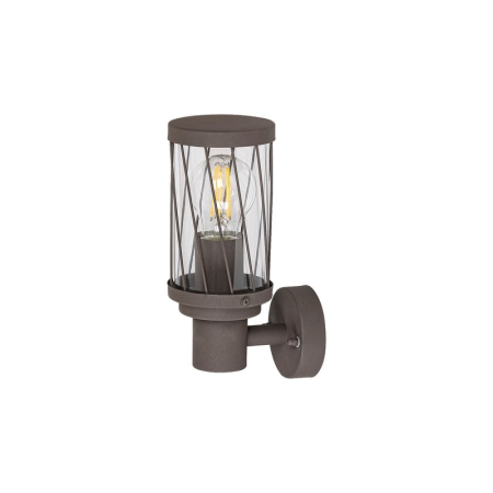 ■  ILUMINAT DE EXTERIOR - Felinar aplica exterior R. Budapest 8888 maro  IP44