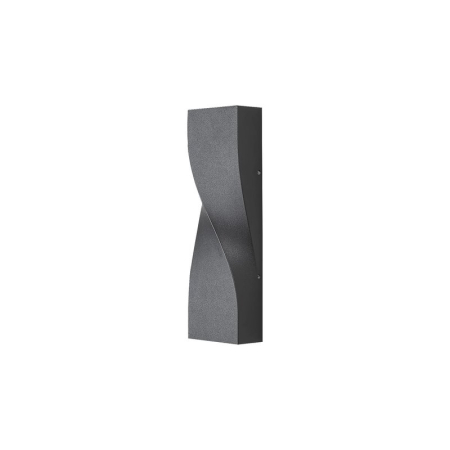 ■  ILUMINAT DE EXTERIOR - Felinar aplica exterior Rabalux Follina 8154 negru 530lm 4000K IP65 A