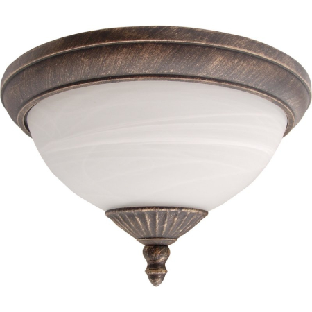 ■  ILUMINAT DE EXTERIOR - PLAFONIERA R.Madrid auriu antic  E27 2X40W IP43