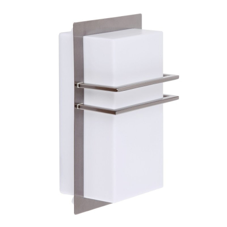 ■  ILUMINAT DE EXTERIOR - Felinar R. Seattle 8229  otel inoxidabil E27 1X11W IP44