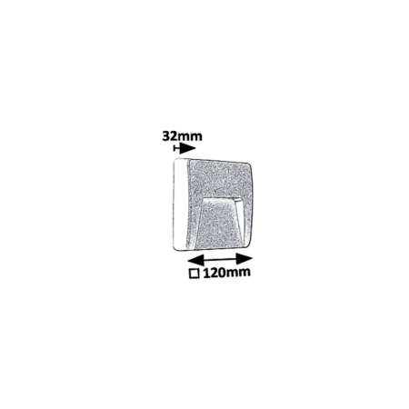 Felinar  R. Trento 8894 antracit  100lm 4000K IP65 A [1]