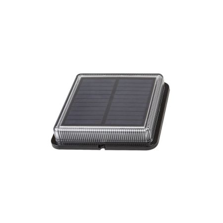 LAMPI SOLARE - Felinar aplica exterior solara Rabalux Bilbao 8104 negru  4000K IP67