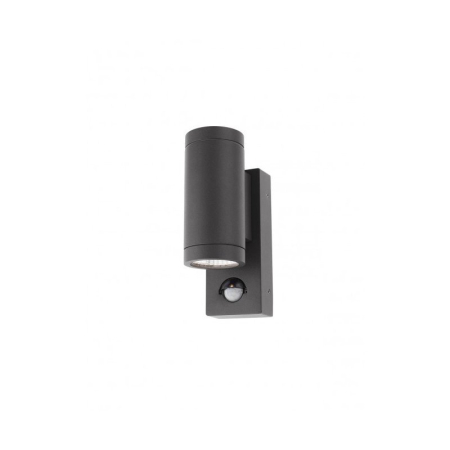 ■  ILUMINAT DE EXTERIOR - FELINAR APLICA LED VINCE 9453 2X3W GRI CU SENZOR
