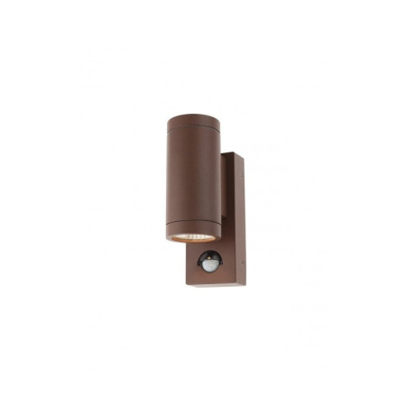 ■  ILUMINAT DE EXTERIOR - FELINAR APLICA LED VINCE 9455 2X3W MARO CU SENZOR