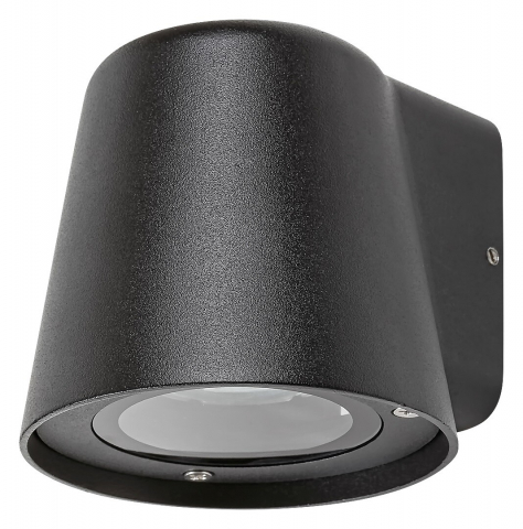 ■  ILUMINAT DE EXTERIOR - FELINAR APLICA MANDAL NEGRU 1X34W GU10