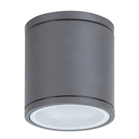 ■  ILUMINAT DE EXTERIOR - PLAFONIERA RABALUX AKRON  8150 1X35W GU10 GRI ANTRACIT IP54