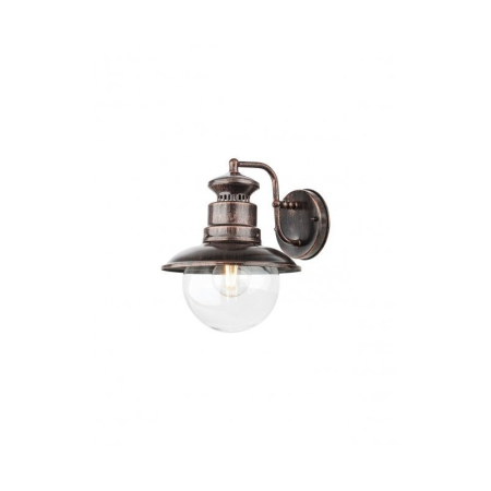 ■  ILUMINAT DE EXTERIOR - FELINAR APLICA SCOTT 9045 1X42W E27 ip44 NEGRU