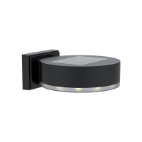 LAMPI SOLARE - FELINAR APLICA SOLAR 1X0.3W NEGRU
