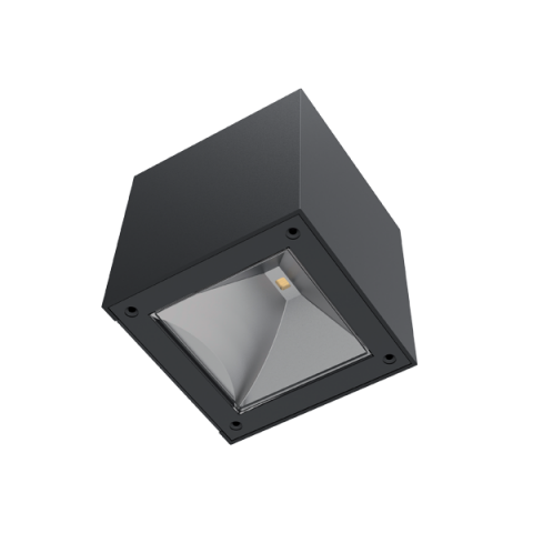 LAMPI SOLARE - FELINAR APLICA SOLAR 1X0.8W NEGRU