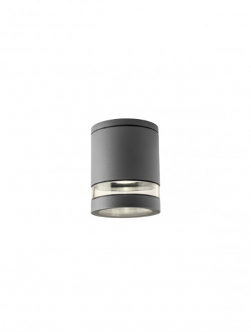 ■  ILUMINAT DE EXTERIOR - PLAFONIERA  CARGO 1X28W GU10 GRI MIC