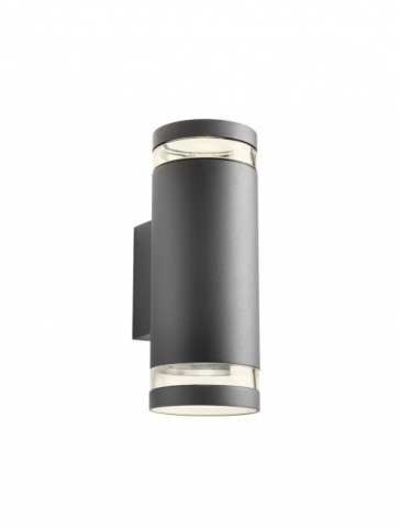 ■  ILUMINAT DE EXTERIOR - FELINAR CARGO 2X28W GU10 GRI