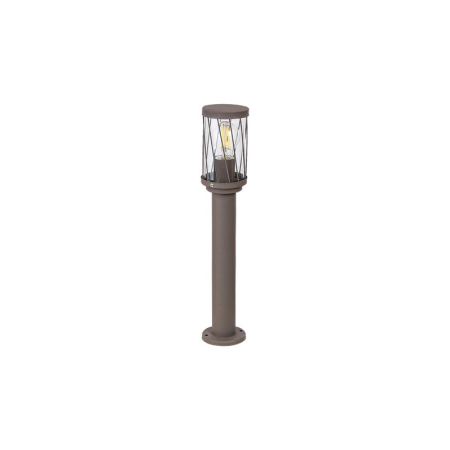 ■  ILUMINAT DE EXTERIOR - Felinar lampadar exterior Budapest  exterior maro IP44