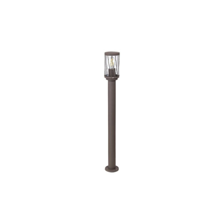 ■  ILUMINAT DE EXTERIOR - Felinar lampadar exterior R.Budapest 8890 exterior maro IP44