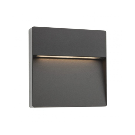 FELINAR LED REDO EVEN 9625 9W DG IP54 AP. SQUARE
