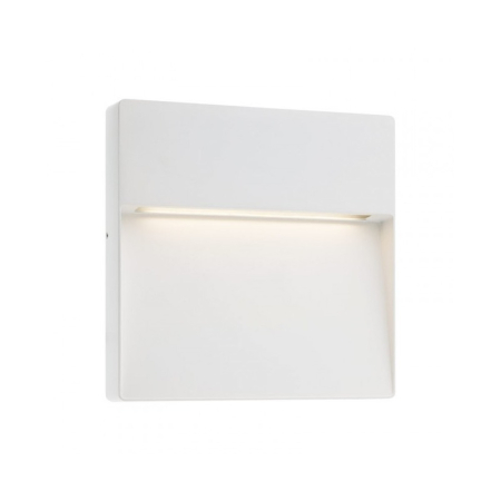 FELINAR LED REDO EVEN 9627 9W WH IP54 AP. SQUARE