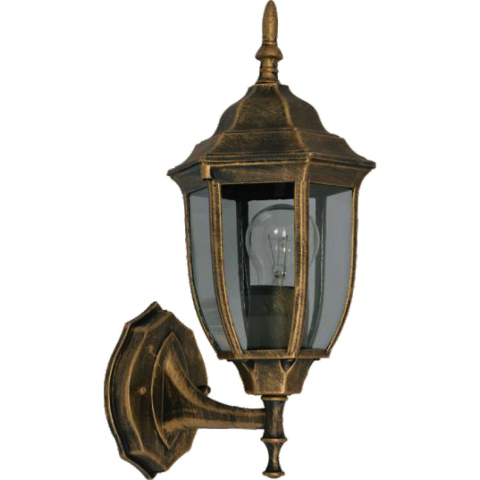 ■  ILUMINAT DE EXTERIOR - FELINAR NIZZA PLUS MIC APL N/AUR